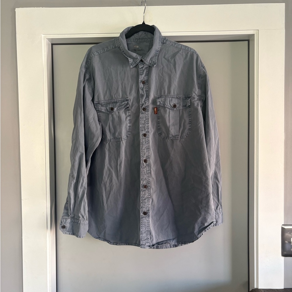 Bob Timberlake button up shirt